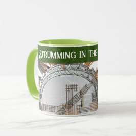 CANECA CORDAS DE GUITAR NO SOL