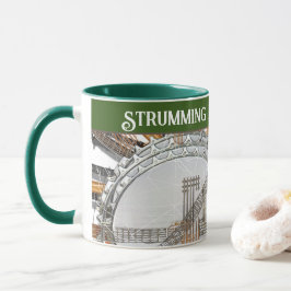 CANECA CORDAS DE GUITAR NO SOL