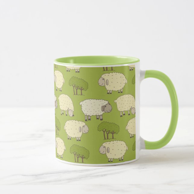 Caneca cordeiros (Direita)