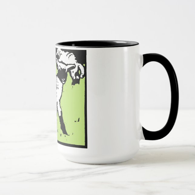 Caneca Cordéis De Madeira Vitorianos Em Mug (Direita)