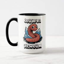 Cordoa Iceworm Alasca Críptido