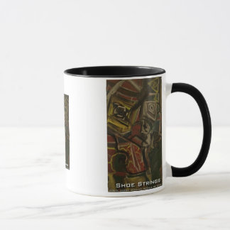 Caneca cordões de sapatos
