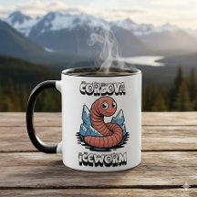 Cordova Iceworm Alasca Críptido