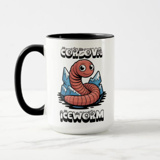Caneca Cordova Iceworm Alaska Cryptid