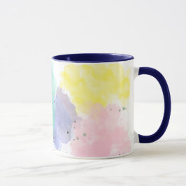 Caneca Cores brilhantes Com um toque suave