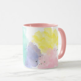 Caneca Cores brilhantes Com um toque suave