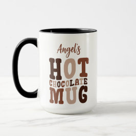 Caneca Cores de Chocolate Personalizado (Do-&-Tal) Chocol