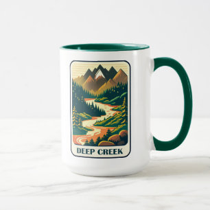 Caneca Cores de Deep Creek Idaho