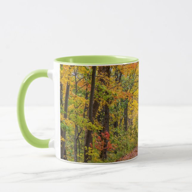 Caneca Cores de Outono no Parque Estadual Independence (Esquerda)