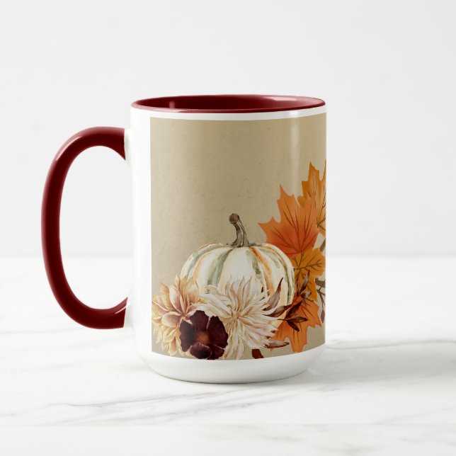 Caneca Cores de queda (Esquerda)