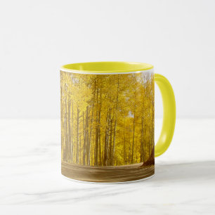 Caneca Cores do outono