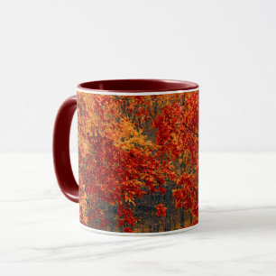 Caneca Cores sazonais do outono