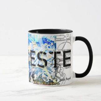 Caneca Cores urbanas: Manchester