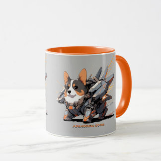 Caneca Corg blindado