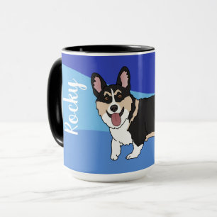 Caneca Corgi