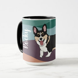 Caneca Corgi