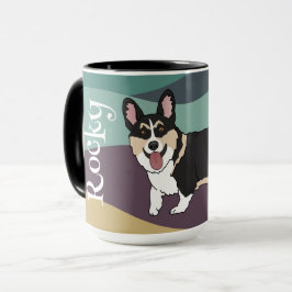 Caneca Corgi