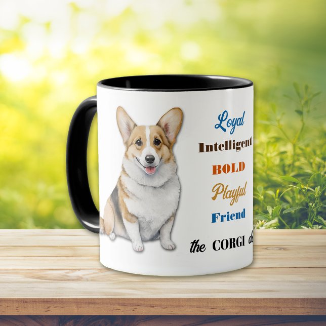 Caneca Corgi Dog - Amigo Leal (Criador carregado)