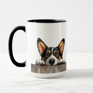 Caneca Corgi Dog Mug