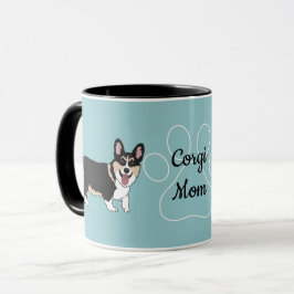 Caneca Corgi Mãe