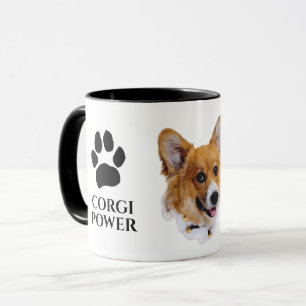 Caneca Corgi Power Mug