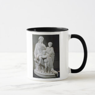 Caneca Cornelia, mãe dos dois irmãos de Gracchi