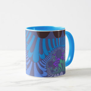 Caneca Cornflower Blue Mod