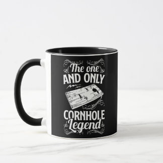 Caneca Cornhole Champion Funny The One And Only Cornhole