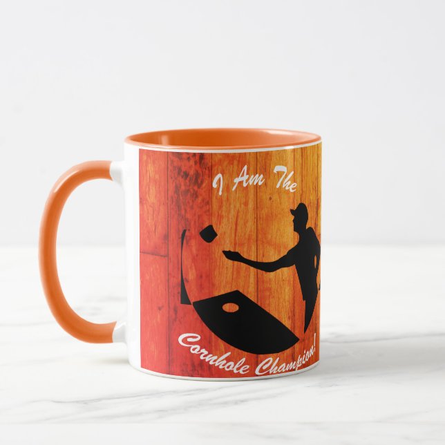 Caneca Cornhole Champion Mug (Esquerda)