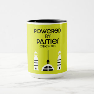 Caneca Cornish Pasties Cornwall