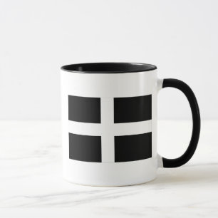 Caneca Cornwall - Cornish Flag / Rua. Piran's