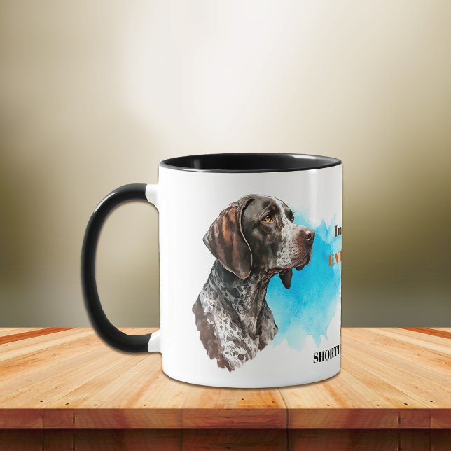 Caneca Coroa Alemã Aurora Cachorro Leal Amigo (Criador carregado)