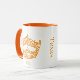 Caneca Coroa Americana Nome Personalizado Mug