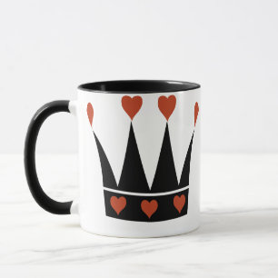 Caneca Coroa da Rainha de Copas