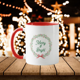 Caneca Coroa de Férias Alegre e Brilhante