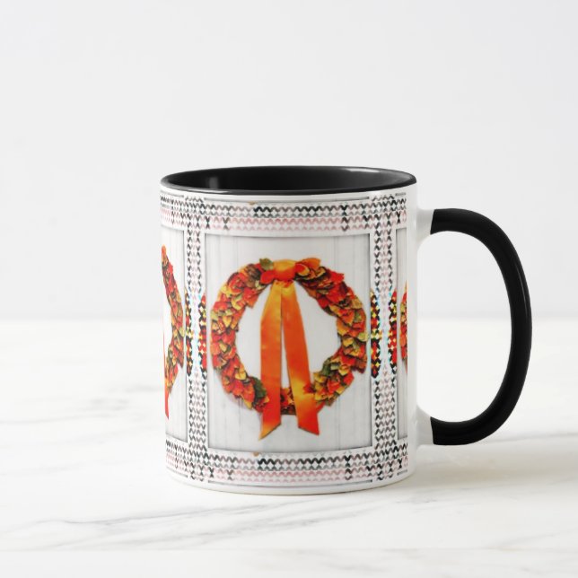 Caneca Coroa de Outono (Direita)
