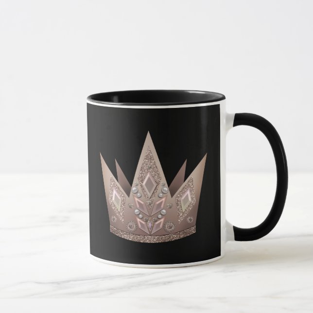 Caneca Coroa, Rainha (Direita)