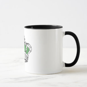 Caneca Coroa - Verde