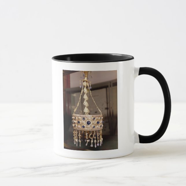 Caneca Coroa votiva do rei Recesvinth (Direita)