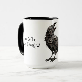 Caneca Coroa Zombificada