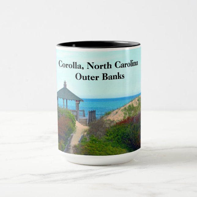 Caneca Corolla Gazebo Cerâmica Mug (Centro)