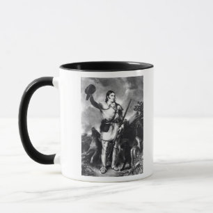 Caneca Coronel Davy Crockett