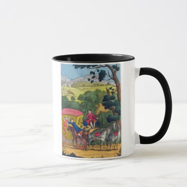 Caneca Coronel Jack que rouba Mary Smith em Maidenhead (Direita)
