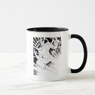Caneca Corpo branco da lanterna