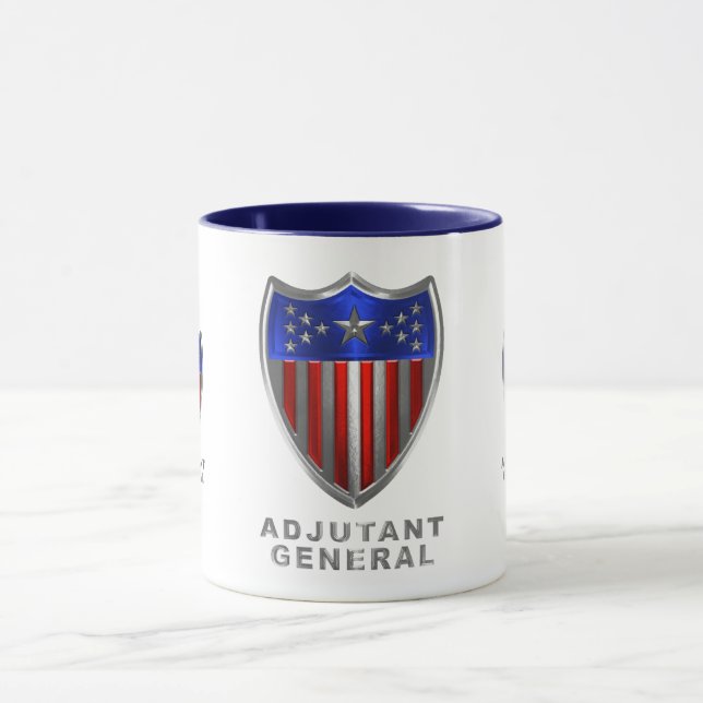 Caneca Corpo de Adjutante Geral do Exército (Centro)