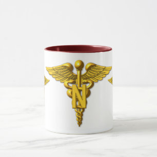 Caneca Corpo de Enfermeiras do Exército