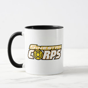 Caneca Corpo de Sinestro
