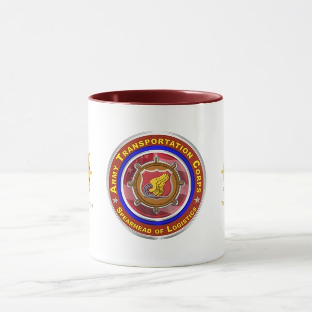 Caneca Corpo de Transporte do Exército "Liderança de Logí (Centro)