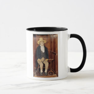 Caneca Corpo embalsamado de Jeremy Bentham