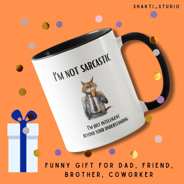Caneca Corpo sarcástico engraçado de aniversário do amigo (Criador carregado)